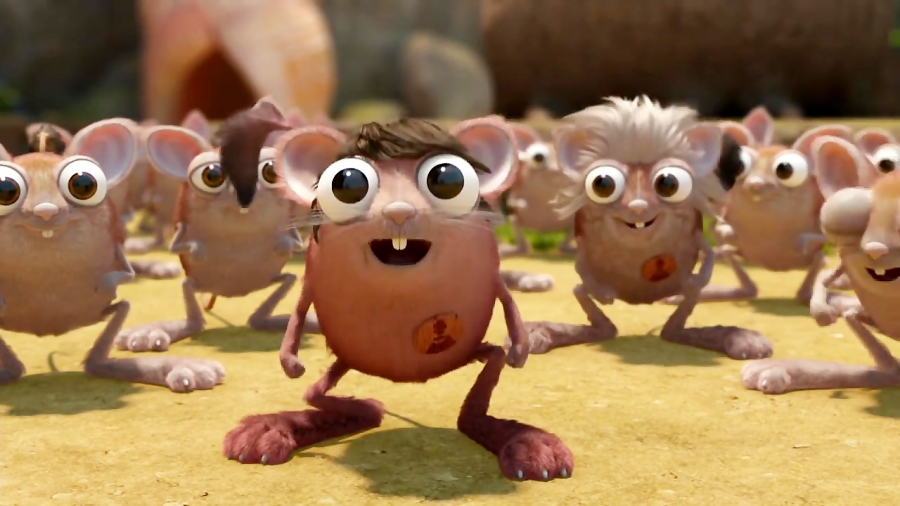 انیمیشن دار و دسته جنگلی های امدادگر - فصل 2 قسمت 25